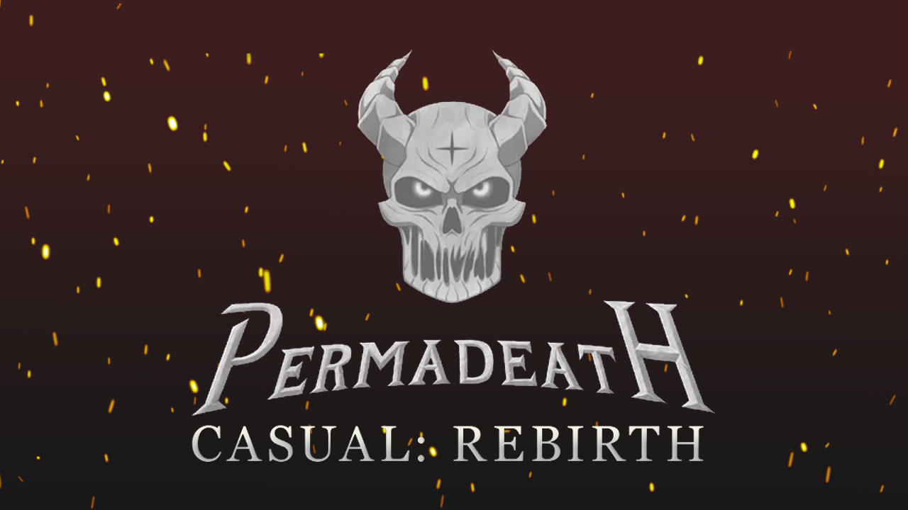 Portada de Permadeath Casual: REBIRTH